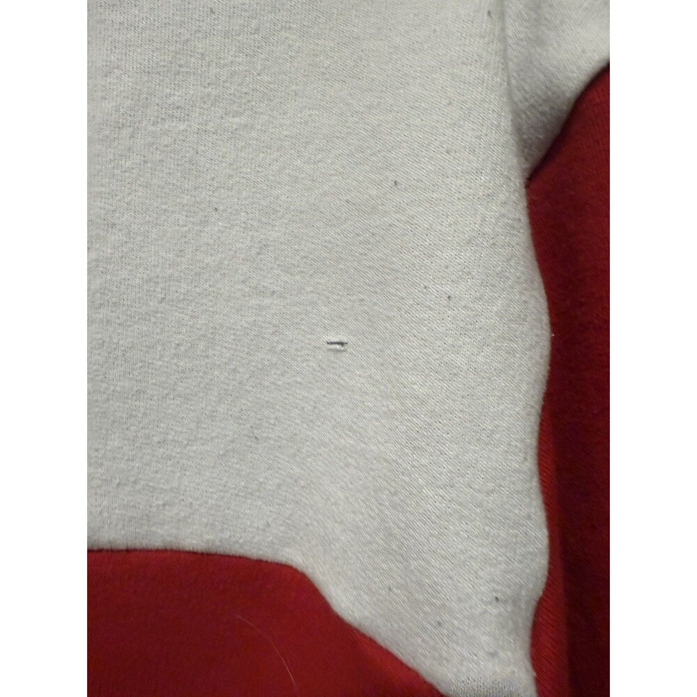 Patchwork Upcycle Reworked Oversize Strawberry Shortcake Sweater XS/S - Picture 4 of 6